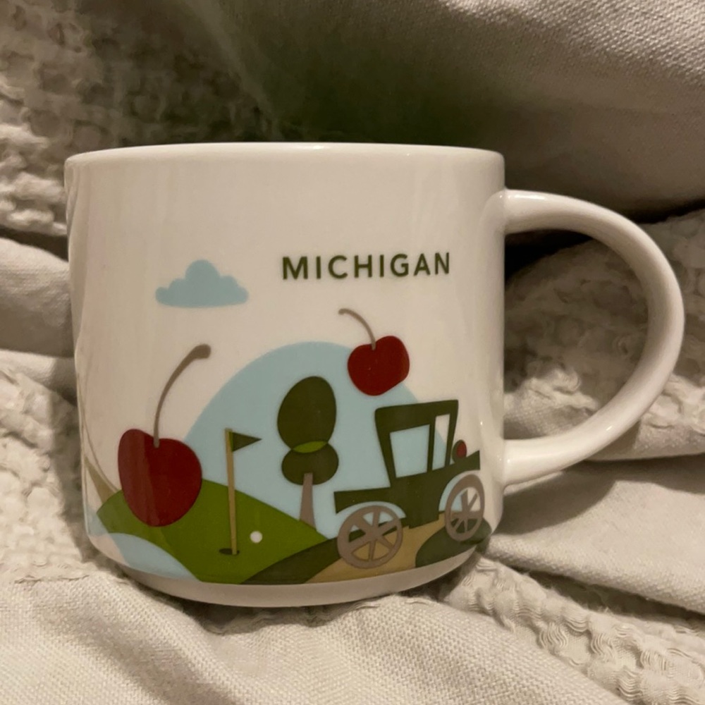 Starbucks YOU ARE HERE collection